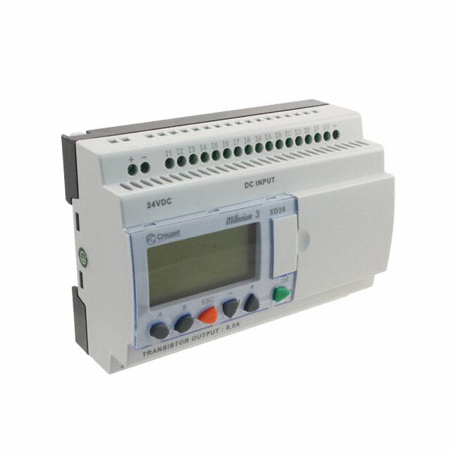 88970162 Crouzet  Controllers - Programmable (PLC PAC)